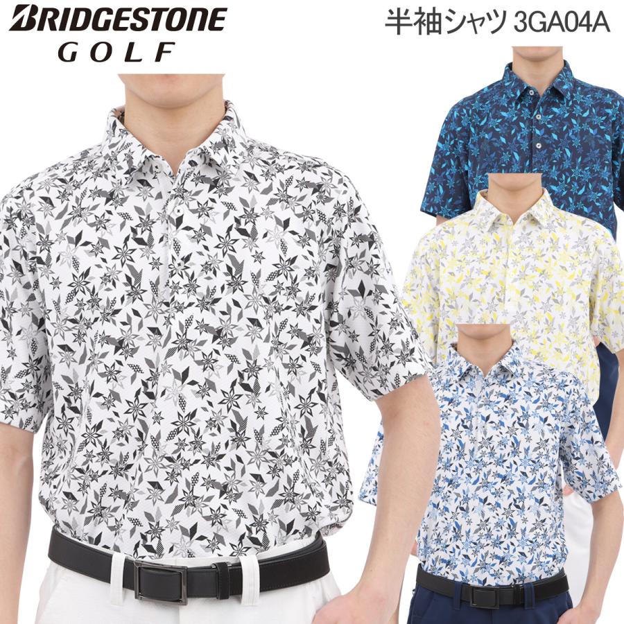 ブリヂストンゴルフウェアLLサイズ半袖ウェア10枚、セーター2枚 BRIDGESTONE（ブリヂストン） ブリヂストンゴルフ 半袖シャツ 幾何学