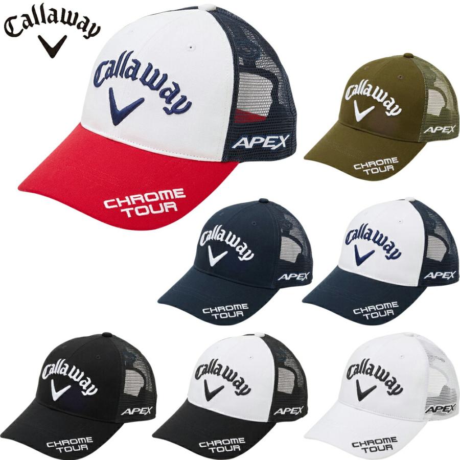 Callaway（キャロウェイ） ゴルフ TOUR メッシュ キャップ 24 JM