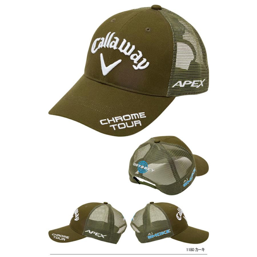 Callaway ゴルフバッグ キャップ セット Callaway（キャロウェイ） ゴルフ TOUR メッシュ キャップ 24 JM
