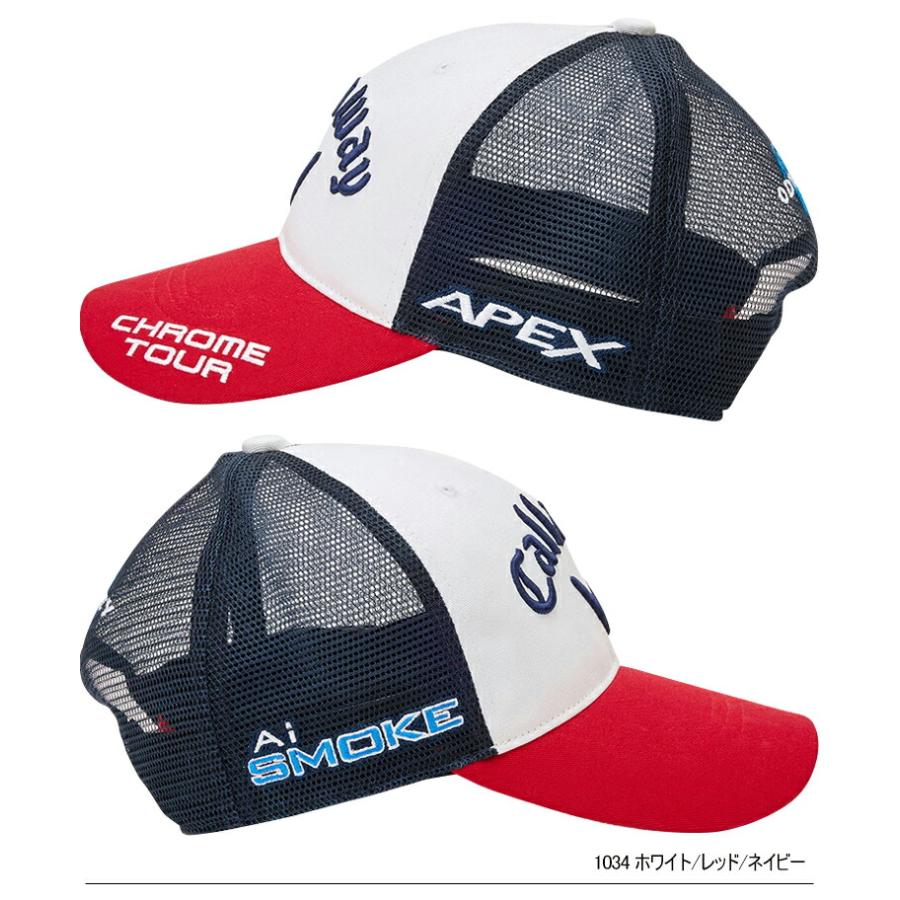 Callaway（キャロウェイ） ゴルフ TOUR メッシュ キャップ 24 JM