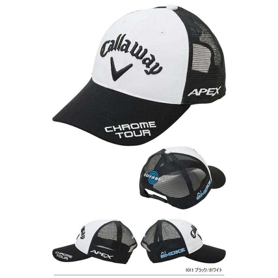 Callaway（キャロウェイ） ゴルフ TOUR メッシュ キャップ 24 JM