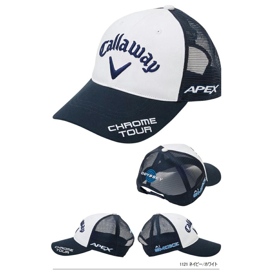 Callaway（キャロウェイ） ゴルフ TOUR メッシュ キャップ 24 JM