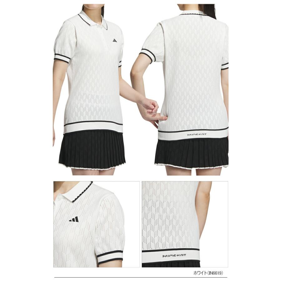adidas（アディダス） アディダスゴルフ ULT365 PRIMEKNITパフスリーブ
