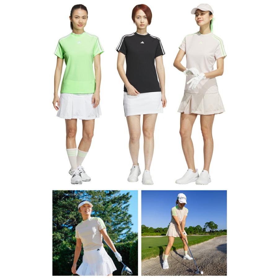 adidas（アディダス） アディダスゴルフ 3ストライプス メッシュベント