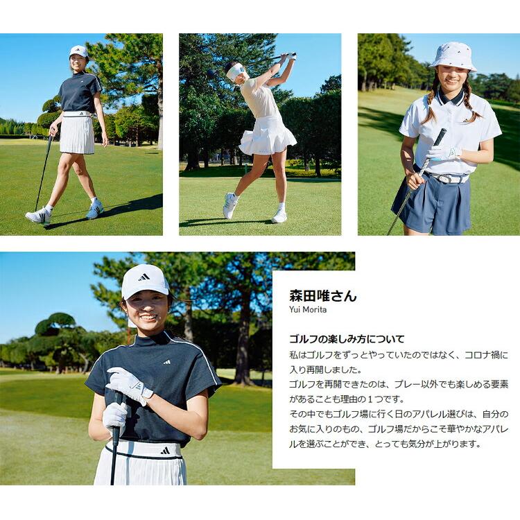 adidas（アディダス） アディダスゴルフ 3ストライプス メッシュベント