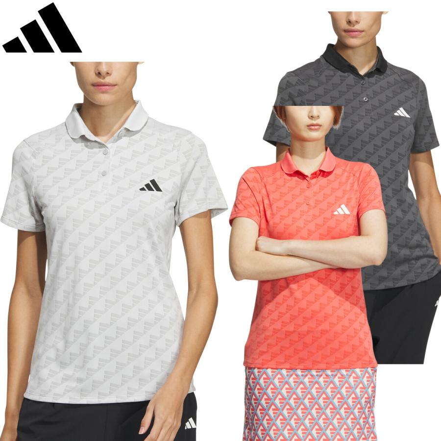 adidas（アディダス） アディダスゴルフ HEAT.RDY BOSジャガード半袖