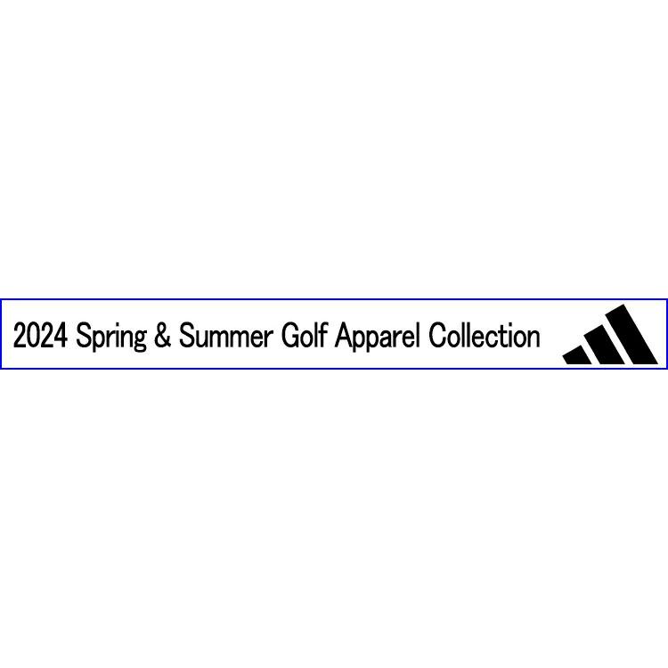 adidas（アディダス） アディダスゴルフ HEAT.RDY BOSジャガード半袖