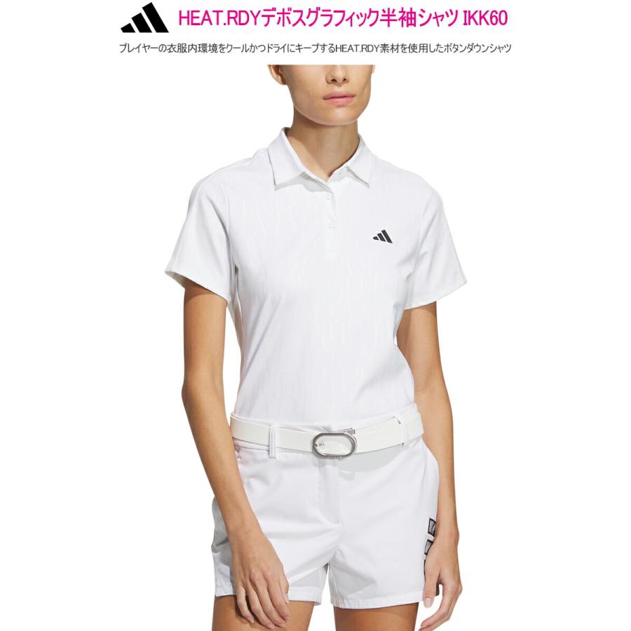 adidas（アディダス） アディダスゴルフ HEAT.RDYデボスグラフィック