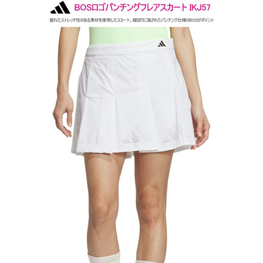 adidas（アディダス） アディダスゴルフ BOSロゴパンチングフレア