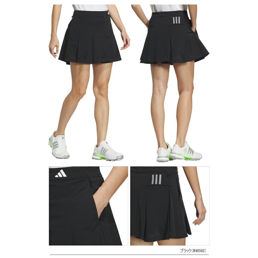adidas（アディダス） アディダスゴルフ BOSロゴパンチングフレア