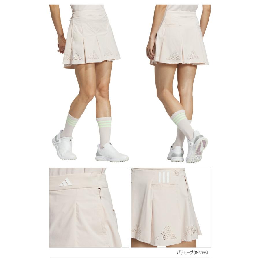 adidas（アディダス） アディダスゴルフ BOSロゴパンチングフレア