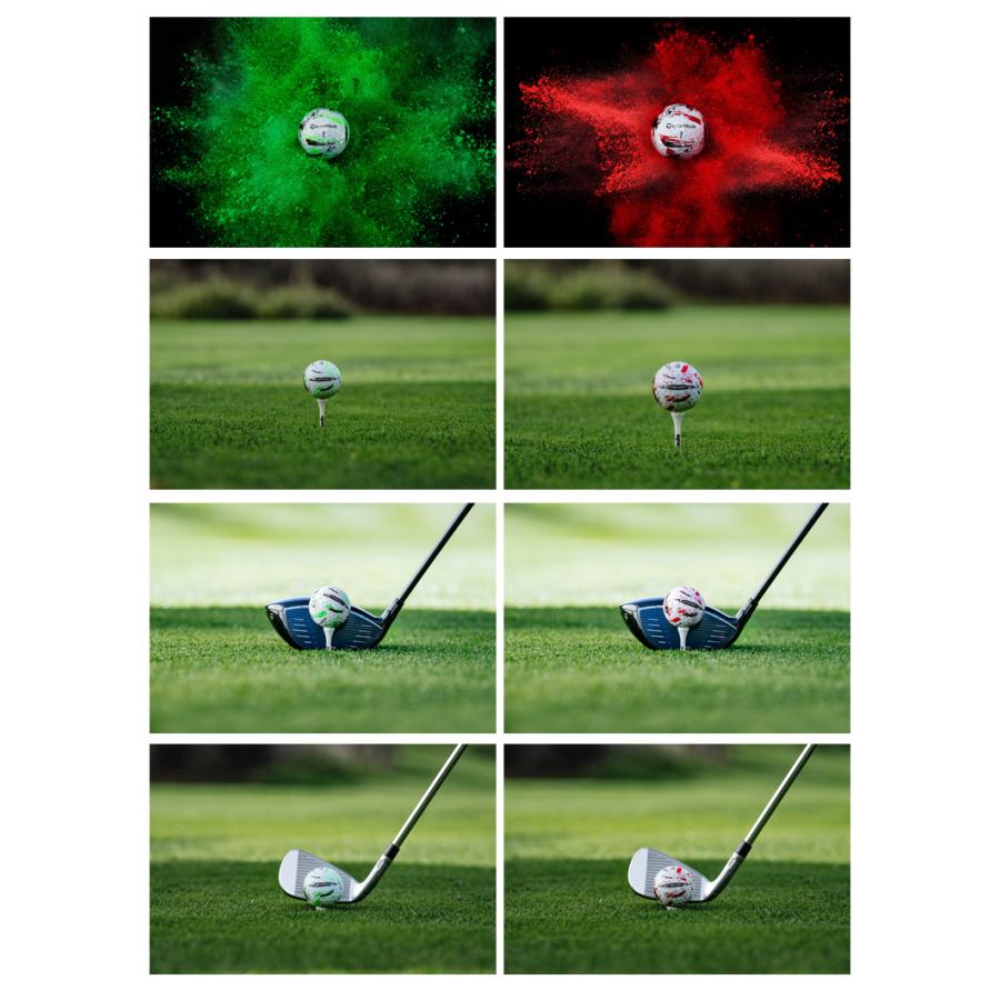 TaylorMade テーラーメイド スピードソフト インク ゴルフボール TaylorMade テーラーメイド スピードソフト インク ゴルフボール