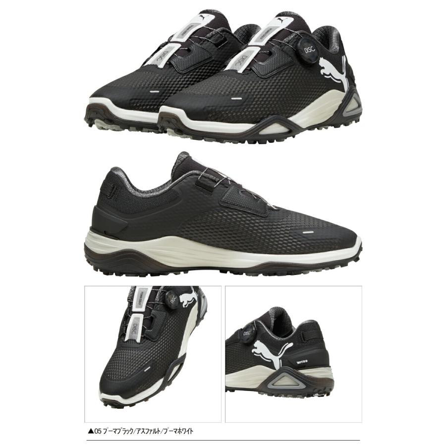 PUMA（プーマ） ゴルフ シャドウキャット ニトロ ディスク スパイク