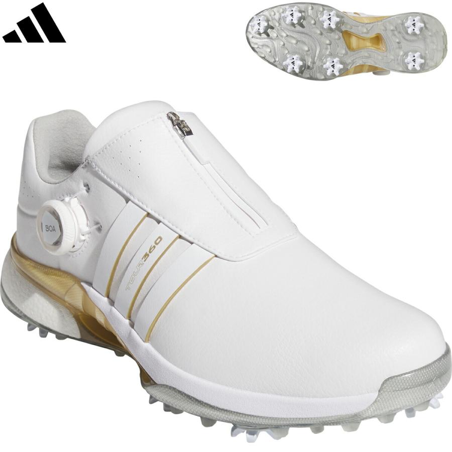 adidas（アディダス） ツアー360 24 ボア ソフトスパイク メンズ