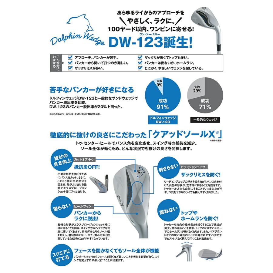 kasco（キャスコ） ドルフィン ウェッジ DW-123 DYNAMIC GOLD S200