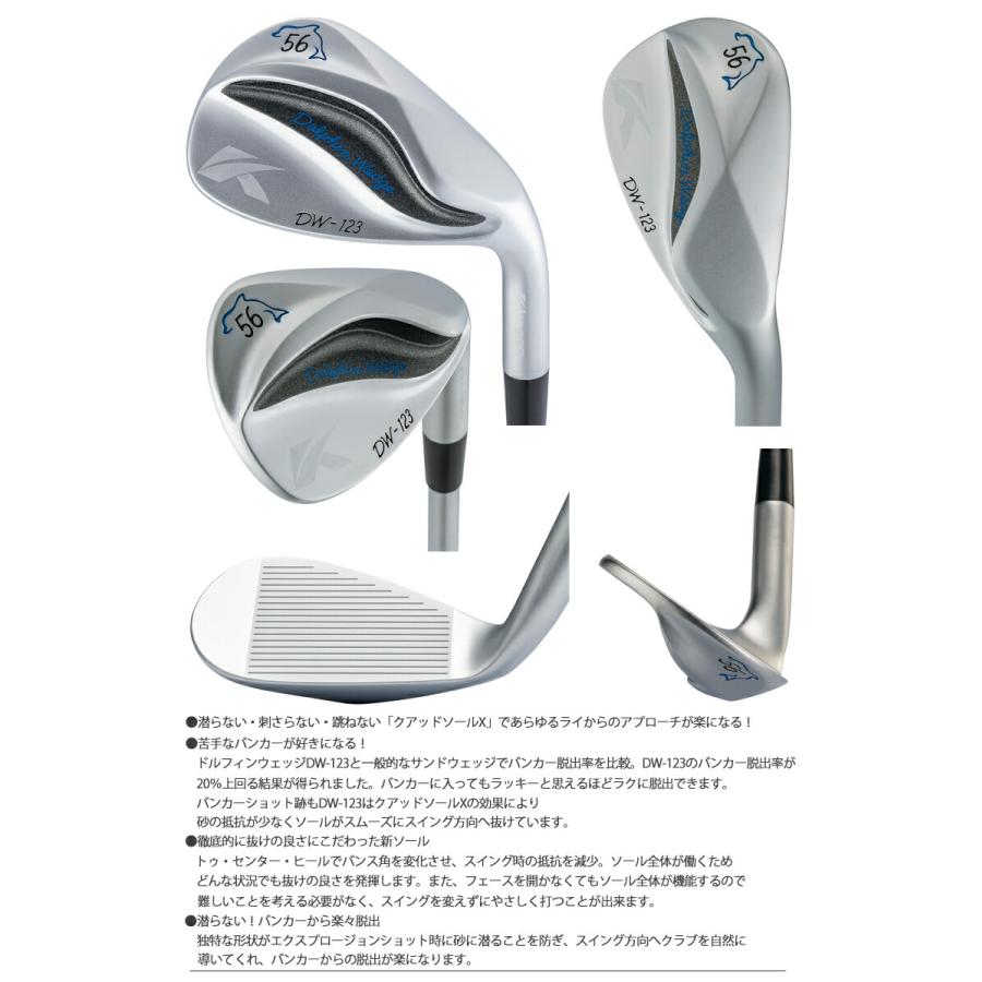 kasco（キャスコ） ドルフィン ウェッジ DW-123 N.S.PRO MODUS3