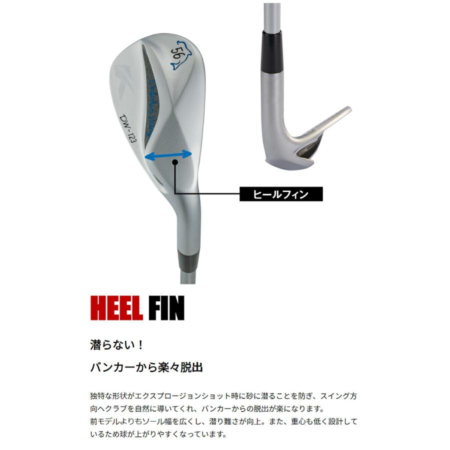 kasco（キャスコ） ドルフィン ウェッジ DW-123 N.S.PRO MODUS3