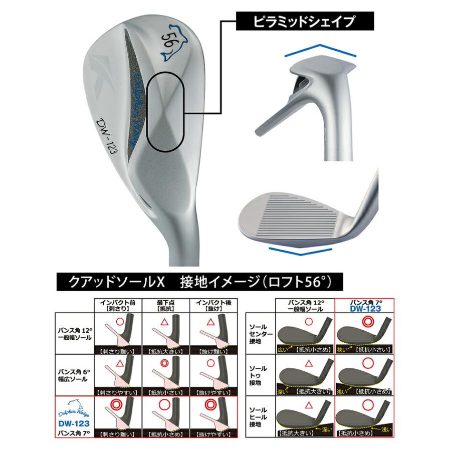 kasco（キャスコ） ドルフィン ウェッジ DW-123 N.S.PRO MODUS3