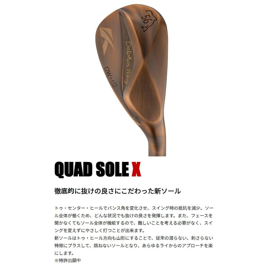 kasco（キャスコ） ドルフィン ウェッジ DW-123 Copper N.S.PRO950GH