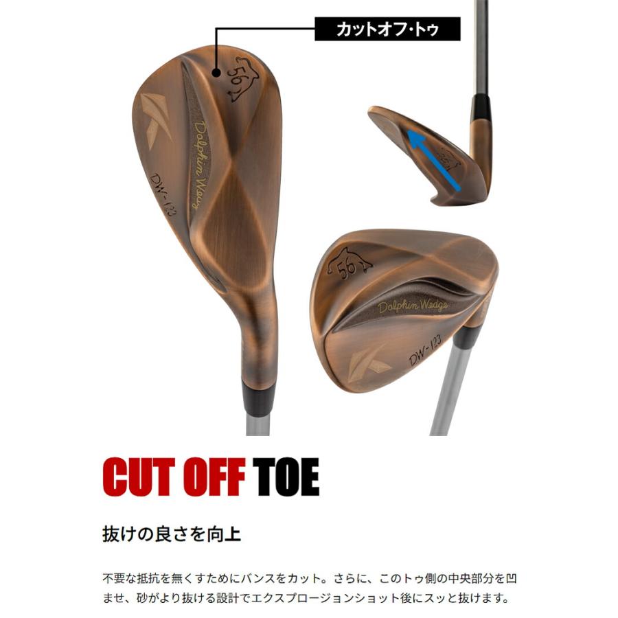 kasco（キャスコ） ドルフィン ウェッジ DW-123 Copper DYNAMIC GOLD