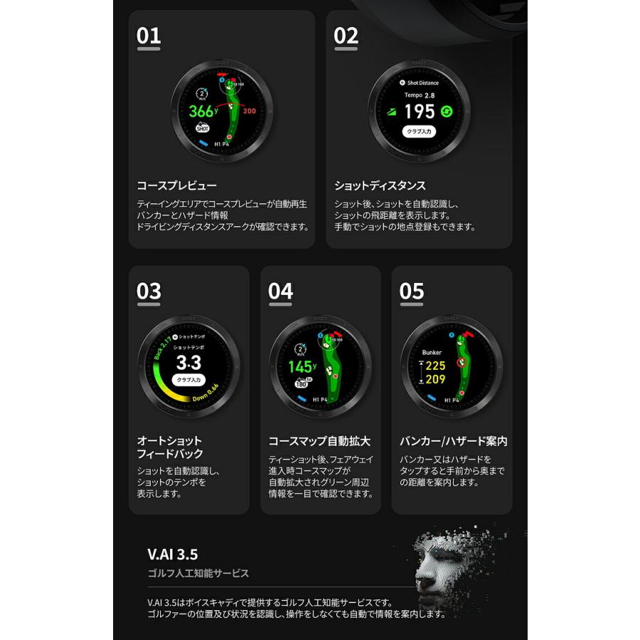 VOICE CADDIE（ボイスキャディ） T11専用保護フィルムプレゼント！ T11