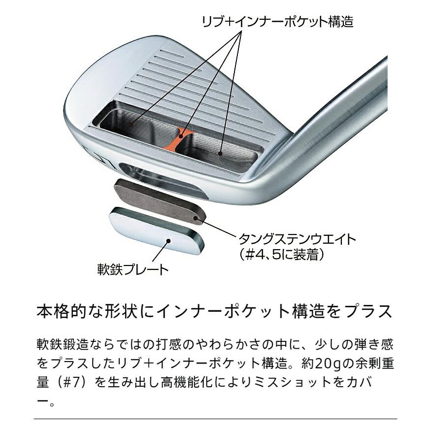 BRIDGESTONE GOLF ブリヂストンゴルフ ツアーモデル Bシリーズ 242CB+