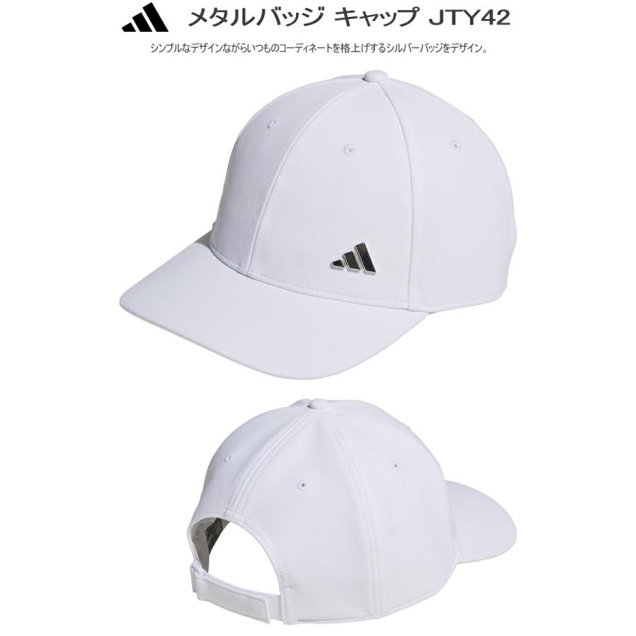 adidas（アディダス） ゴルフ メタルバッジ キャップ メンズ ゴルフ