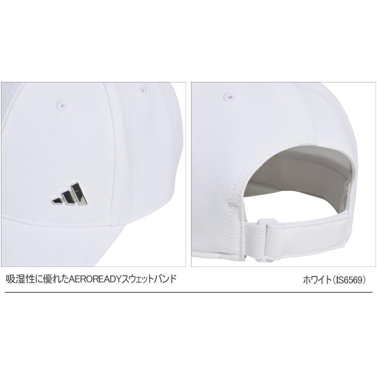 adidas（アディダス） ゴルフ メタルバッジ キャップ メンズ ゴルフ