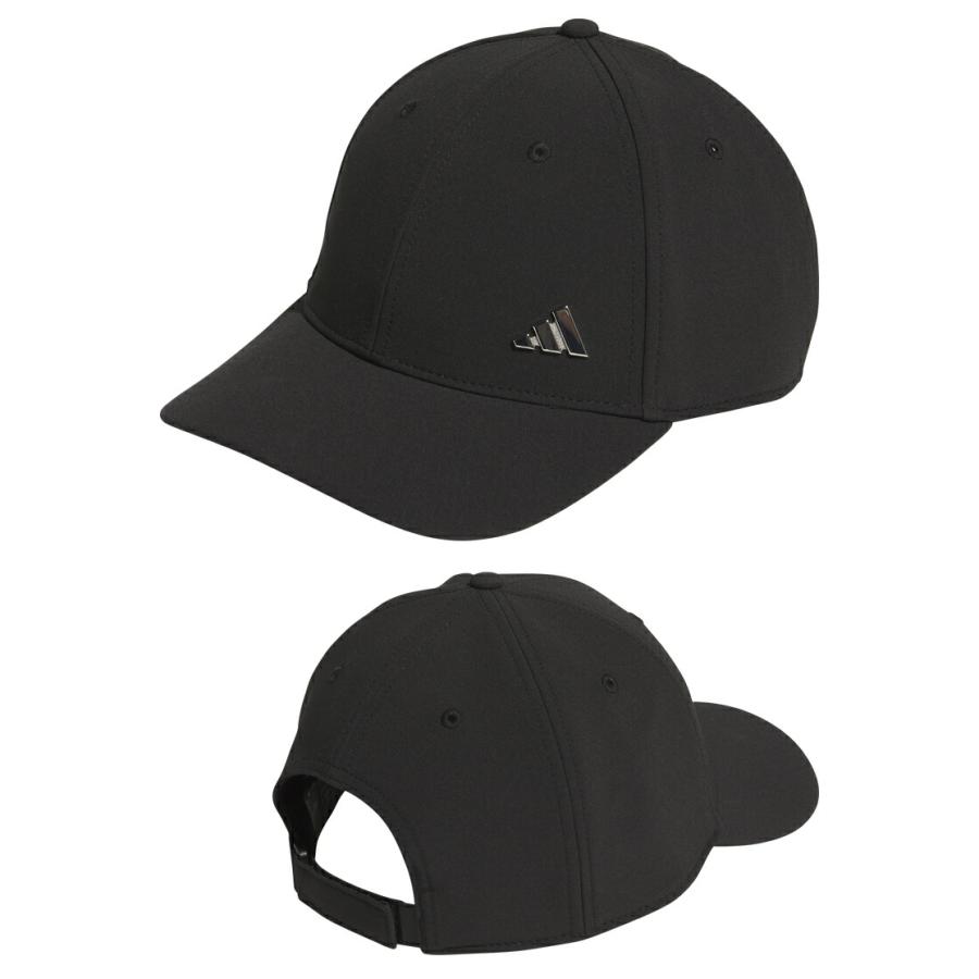 ゴルフ用キャップ4点セット adidas（アディダス） ゴルフ メタルバッジ キャップ メンズ ゴルフ