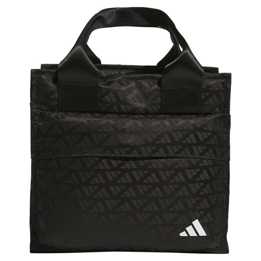 adidas（アディダス） ゴルフ モノグラム ラウンドトートバッグ メンズ