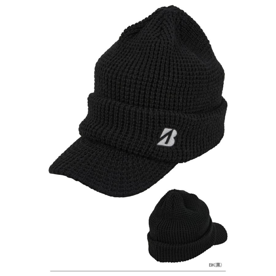 BRIDGESTONE（ブリヂストン） ゴルフ ツバ付きニットキャップ メンズ