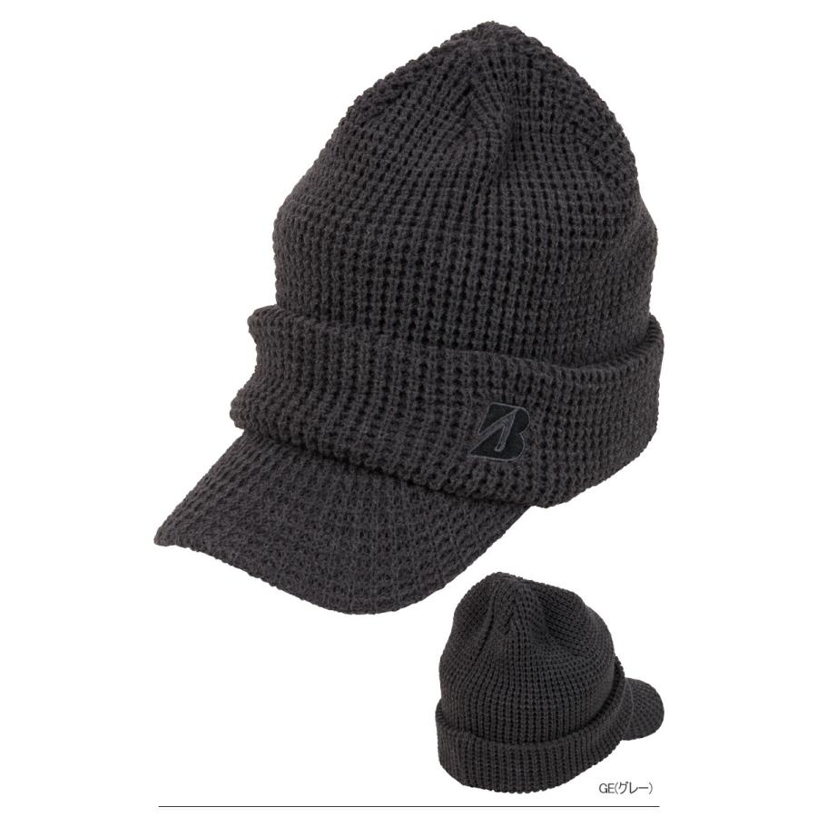 BRIDGESTONE（ブリヂストン） ゴルフ ツバ付きニットキャップ メンズ