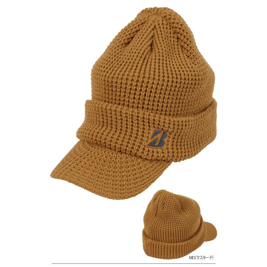 BRIDGESTONE（ブリヂストン） ゴルフ ツバ付きニットキャップ メンズ