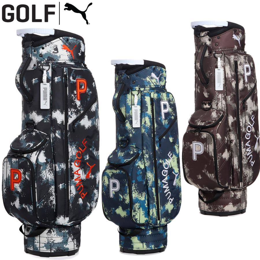 プーマ　ゴルフ スプラッシュ AOP PCL キャディーバッグ　PUMA PUMA（プーマ） ゴルフ ユニセックス ゴルフ スプラッシュ AOP PCL