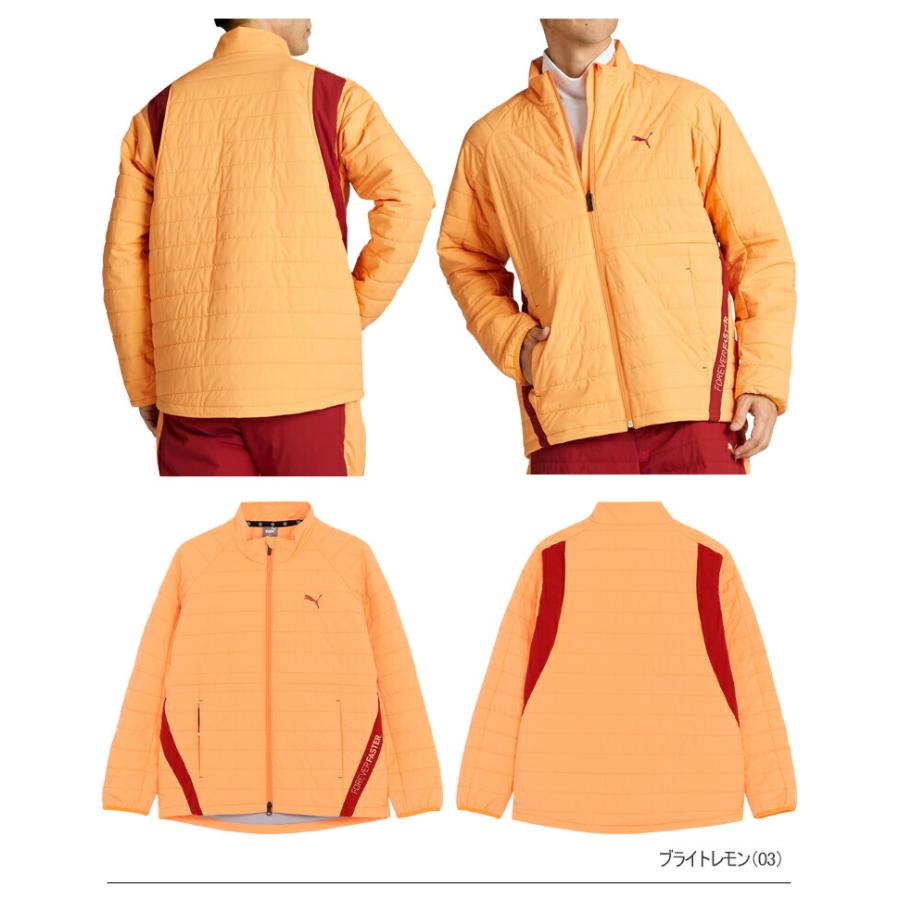 PUMA（プーマ） ゴルフ PF ストレッチ テーパード ライン カット PA
