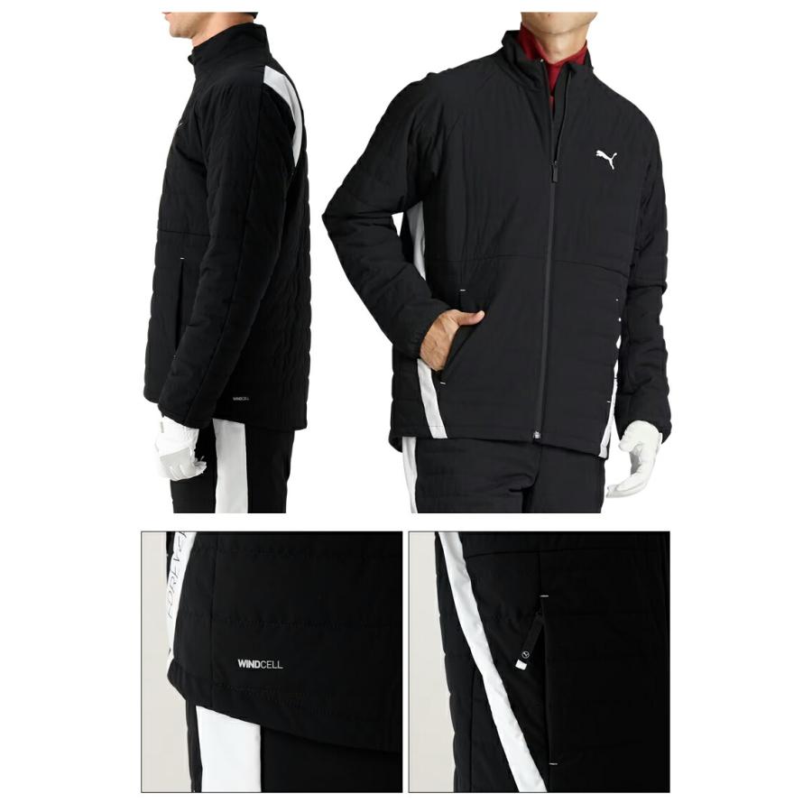 PUMA（プーマ） ゴルフ PF ストレッチ テーパード ライン カット PA