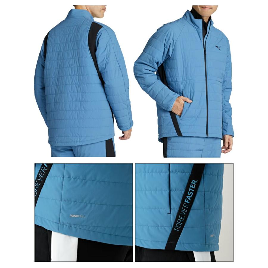 PUMA（プーマ） ゴルフ PF ストレッチ テーパード ライン カット PA