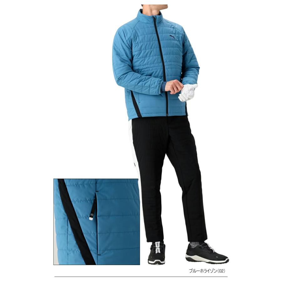 PUMA（プーマ） ゴルフ PF ストレッチ テーパード ライン カット PA