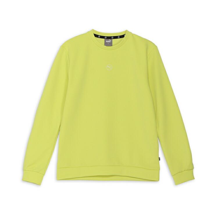 PUMA（プーマ） ゴルフ サークルキャット ダブルニット クルーネック