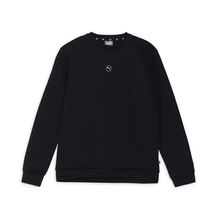 PUMA（プーマ） ゴルフ サークルキャット ダブルニット クルーネック