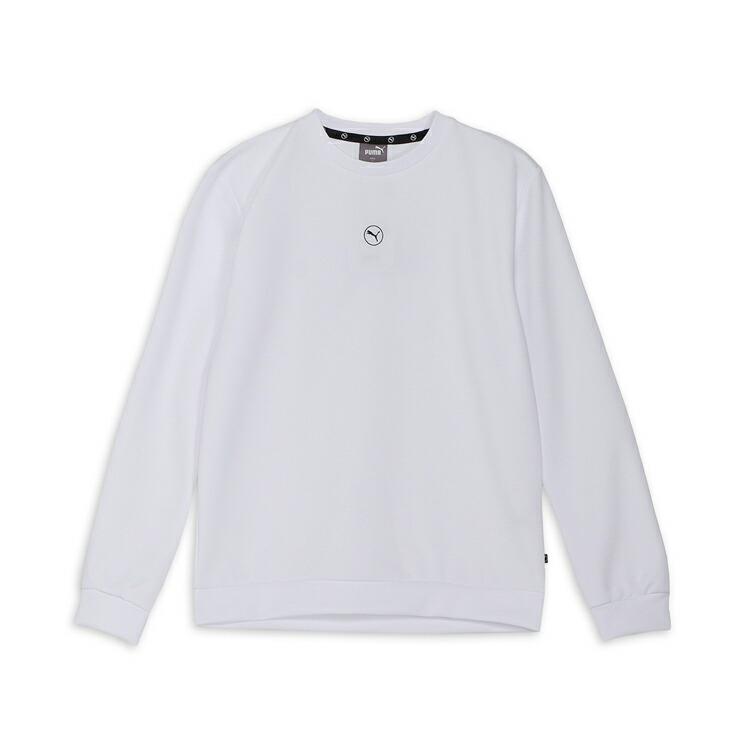 PUMA（プーマ） ゴルフ サークルキャット ダブルニット クルーネック