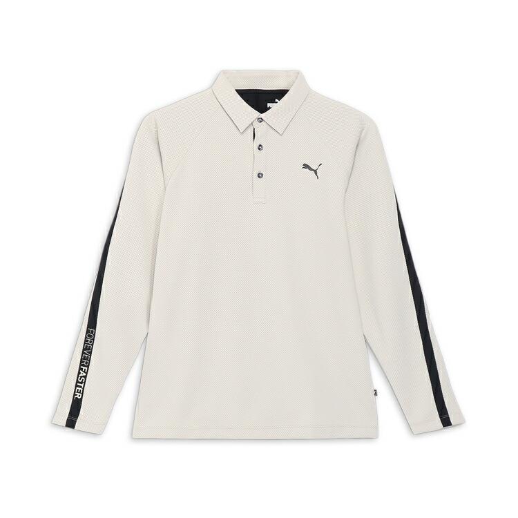 PUMA（プーマ） ゴルフ PF ストレッチ サーモ テーパード ライン 長袖