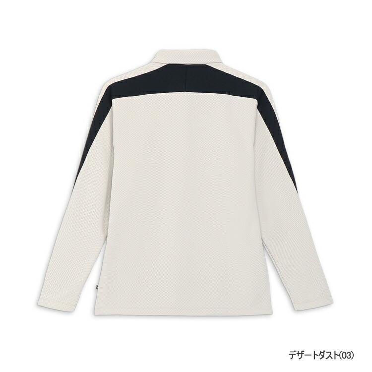 PUMA（プーマ） ゴルフ PF ストレッチ サーモ テーパード ライン 長袖