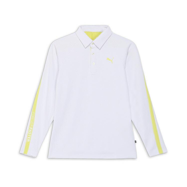PUMA（プーマ） ゴルフ PF ストレッチ サーモ テーパード ライン 長袖