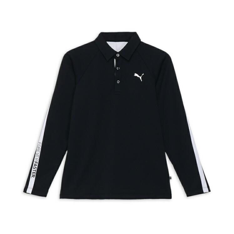 PUMA（プーマ） ゴルフ PF ストレッチ サーモ テーパード ライン 長袖