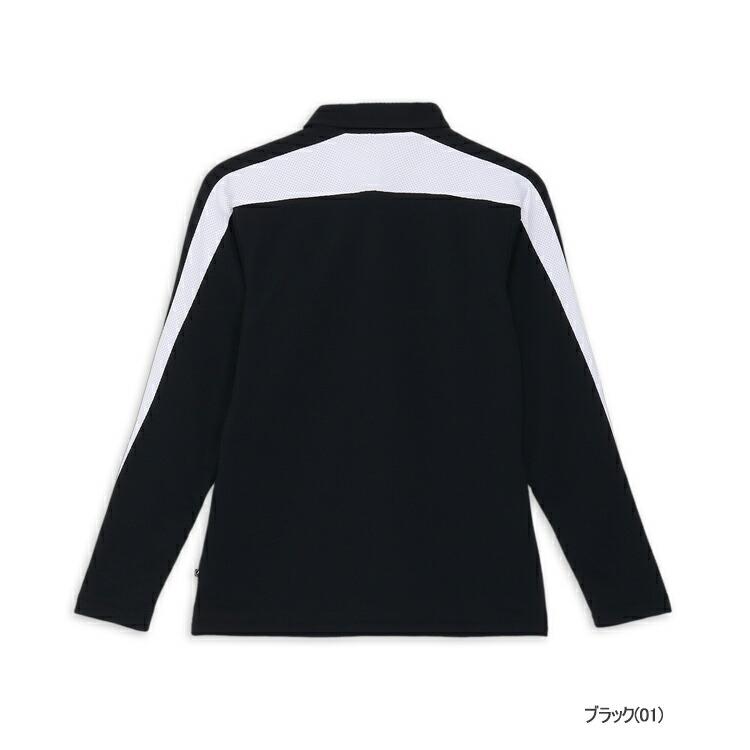 PUMA（プーマ） ゴルフ PF ストレッチ サーモ テーパード ライン 長袖