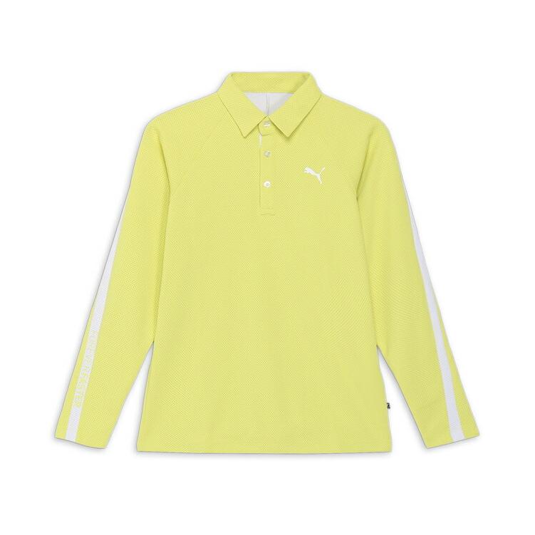 PUMA（プーマ） ゴルフ PF ストレッチ サーモ テーパード ライン 長袖