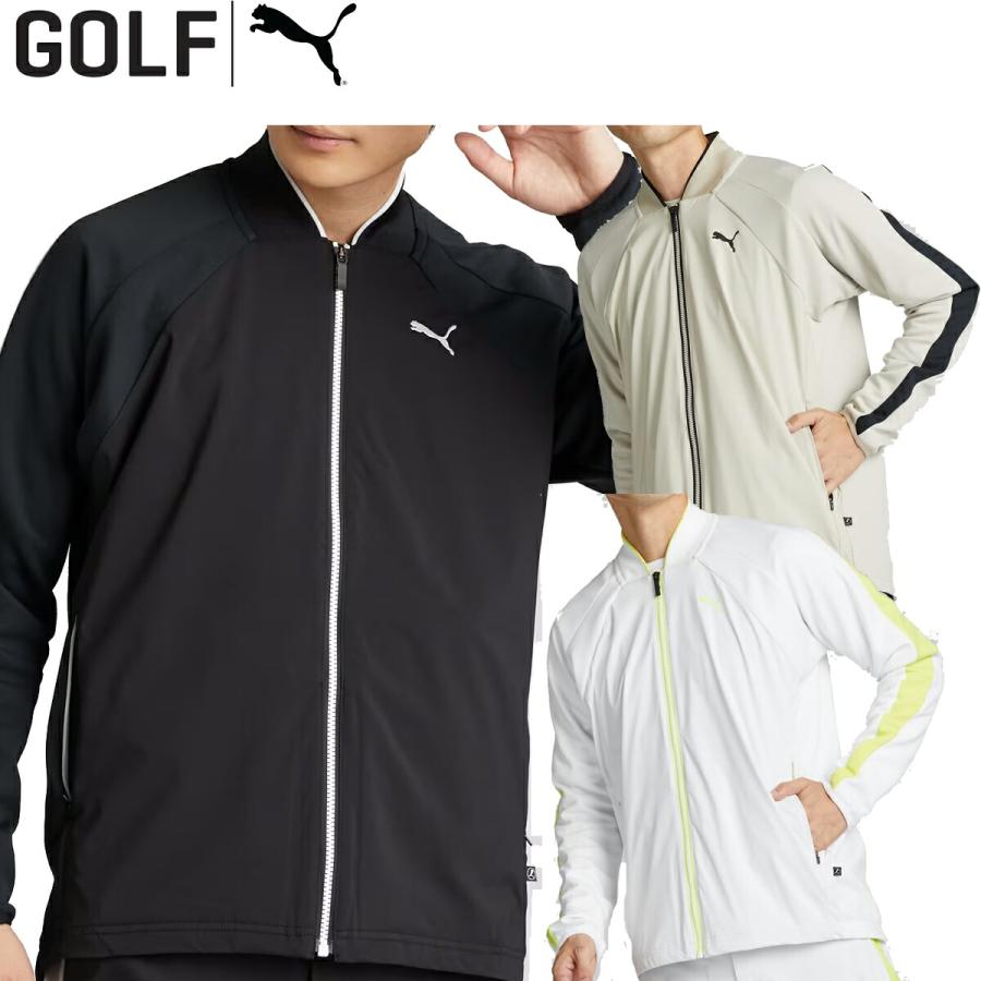 PUMA（プーマ） ゴルフ PF ストレッチ ウインド ミックス FZ