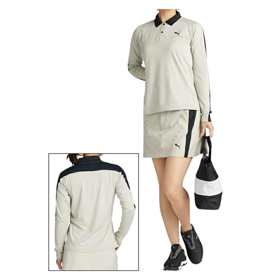 PUMA（プーマ） ゴルフ PF ストレッチ パフォーマンス ライン 長袖
