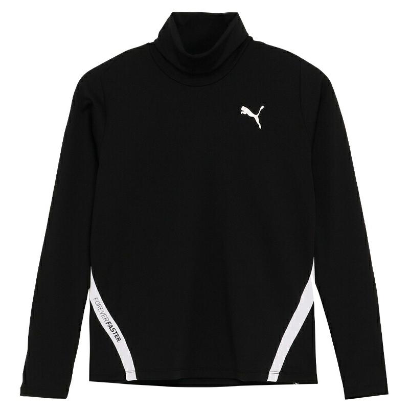 PUMA（プーマ） ゴルフ PF W ピーチ スクラム ストレッチ サイド 長袖